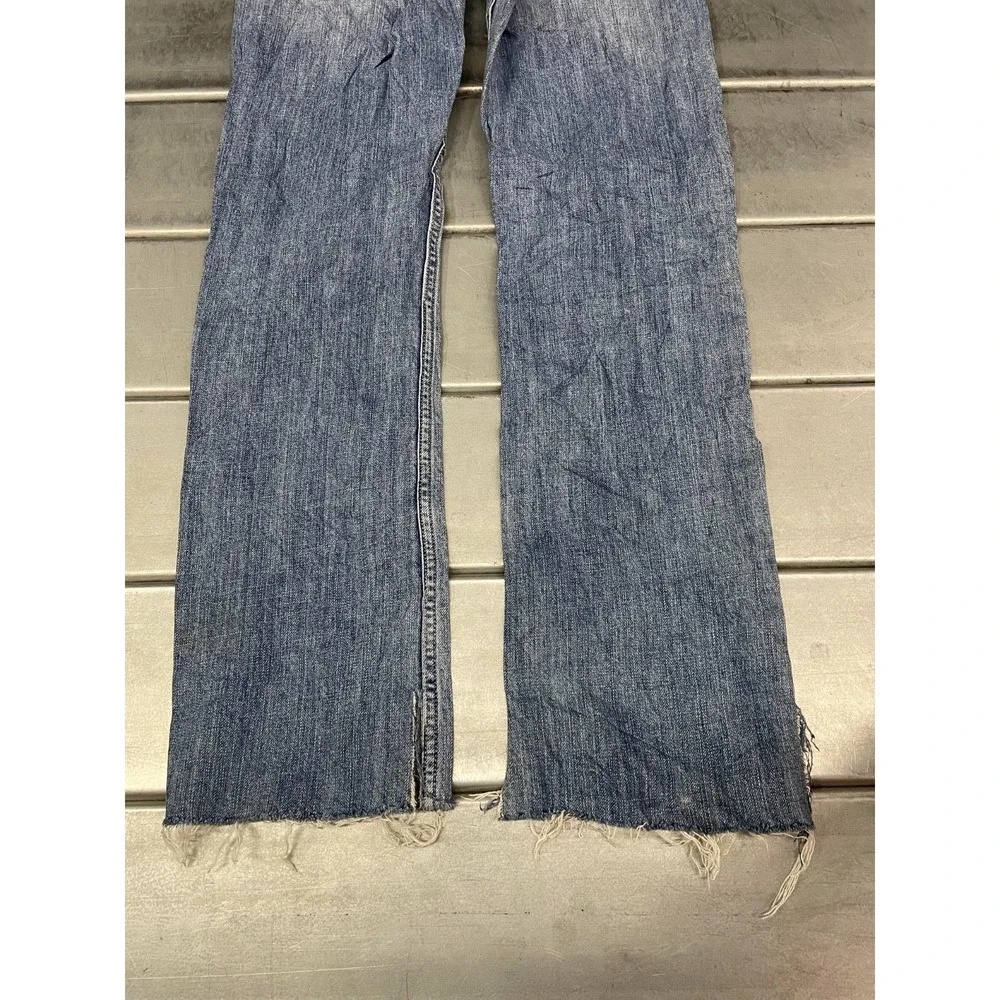Levis 514 Jeans Mens 29X32 Blue Medium/Light Wash Denim Straight Leg 100% Cotton